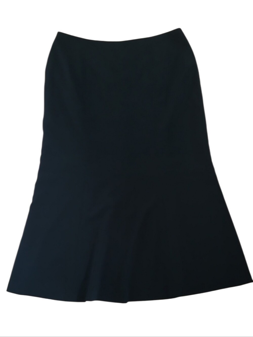 Louben For Laura Black A-Line Skirt Timeless Flare Vintage